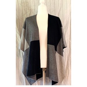 NWT Fate Leyton Colorblock Open Cardigan
